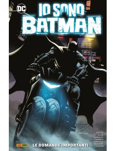 IO SONO BATMAN 3 LE DOMANDE IMPORTANTI - DC COLLECTION