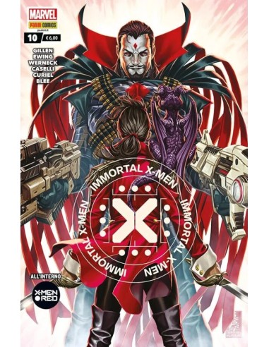 IMMORTAL X-MEN 10