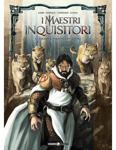 I MAESTRI INQUISITORI 6 ZAKARIEL/SULL`OSCURANTISMO