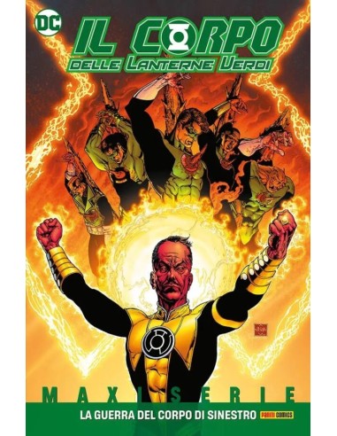 IL CORPO DELLE LANTERNE VERDI VOL. 2 LA GUERRA DEL CORPO DI SINESTRO - DC MAXI SERIE