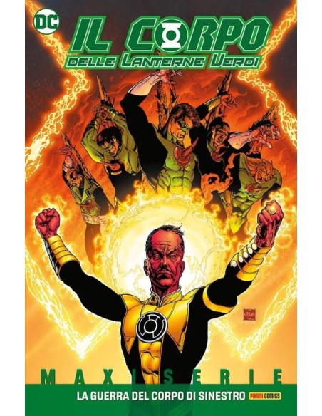 IL CORPO DELLE LANTERNE VERDI VOL. 2 LA GUERRA DEL CORPO DI SINESTRO - DC MAXI SERIE