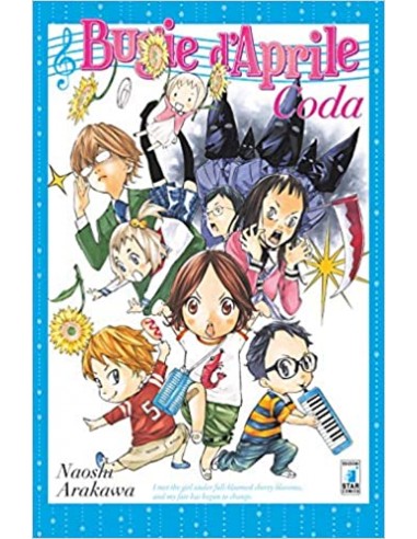 BUGIE D`APRILE CODA - UP 177