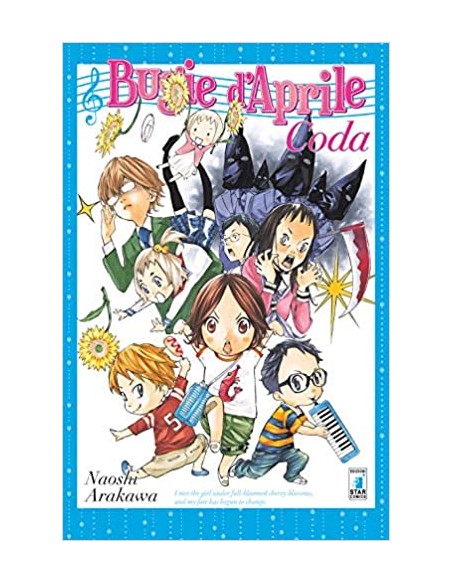 BUGIE D`APRILE CODA - UP 177