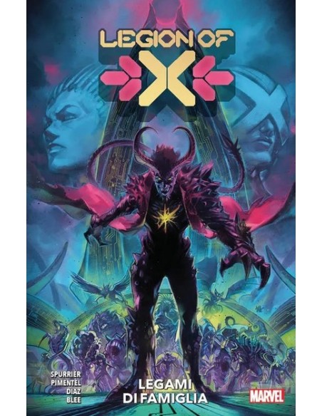 LEGION OF X 2 LEGAMI DI FAMIGLIA
