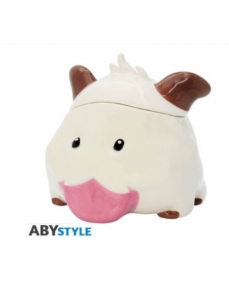 LEAGUE OF LEGENDS MUG PORO TAZZA 3D