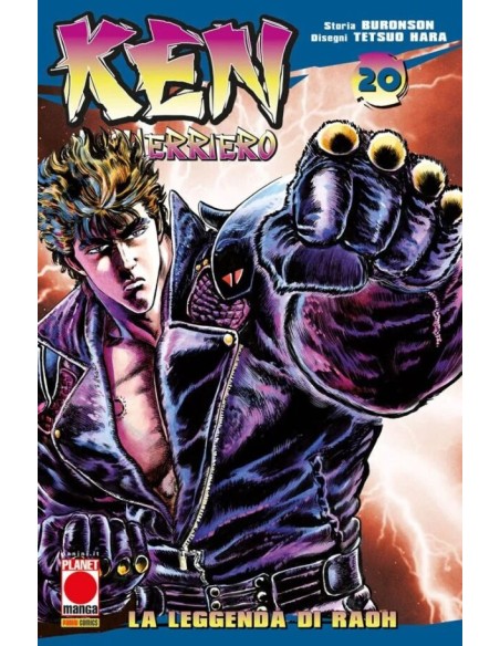 KEN IL GUERRIERO RISTAMPA 20