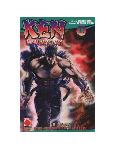 KEN IL GUERRIERO RISTAMPA 18