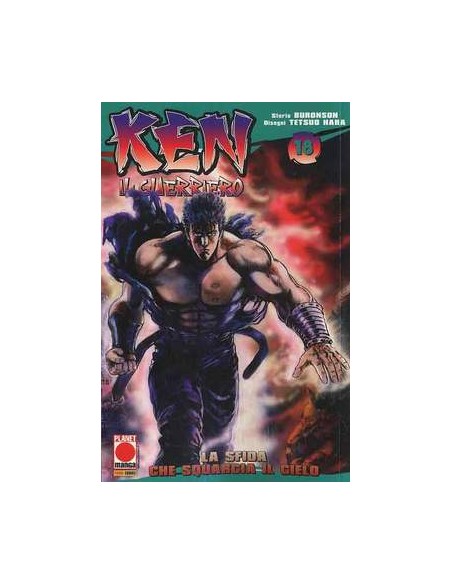 KEN IL GUERRIERO RISTAMPA 18