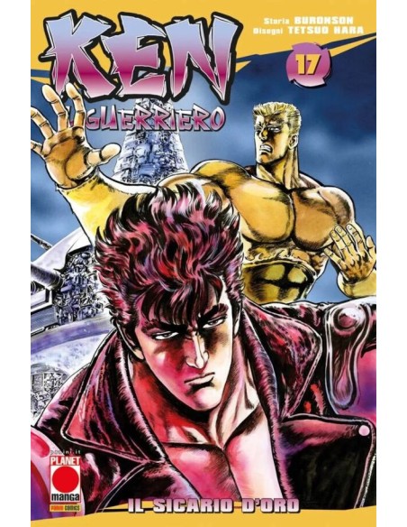 KEN IL GUERRIERO RISTAMPA 17