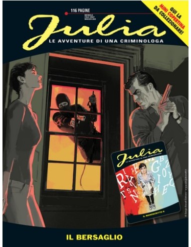 JULIA 296 COVER A (contiene MINI COPERTINA JULIA 212 IL MANOSCRITTO K)