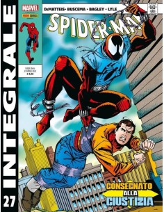 MARVEL INTEGRALE SPIDER-MAN DI J.M. DEMATTEIS 27 (di 50)