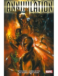 MARVEL OMNIBUS ANNIHILATION