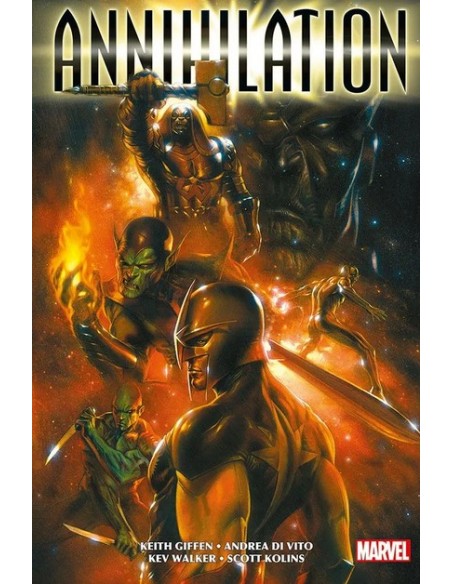 MARVEL OMNIBUS ANNIHILATION
