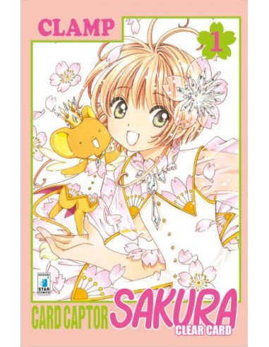 CARD CAPTOR SAKURA CLEAR CARD 1 (di 16) - GREATEST 232