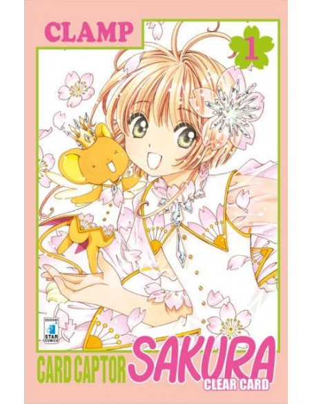 CARD CAPTOR SAKURA CLEAR CARD 1 (di 16) - GREATEST 232