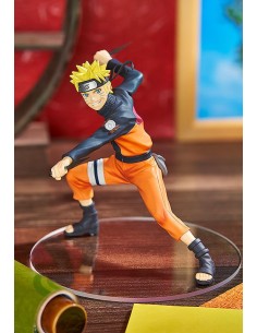 NARUTO SHIPPUDEN - POP UP PARADE - NARUTO UZUMAKI - STATUA