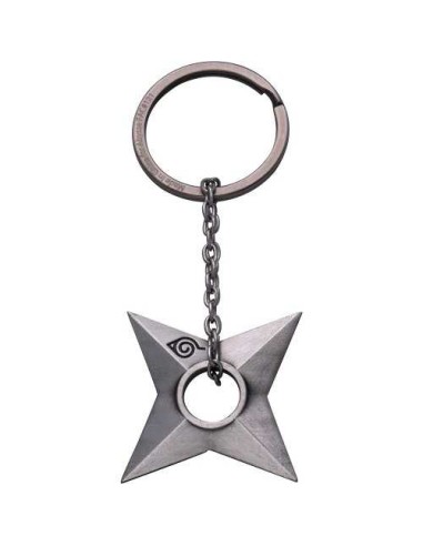 NARUTO SHURIKEN KEYCHAIN 3D