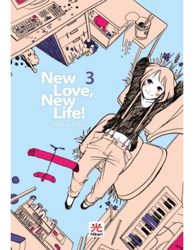 NEW LOVE, NEW LIFE! 3 (di 3)