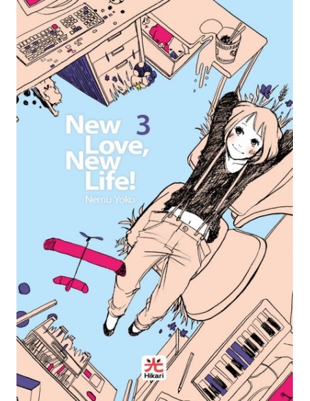 NEW LOVE, NEW LIFE! 3 (di 3)