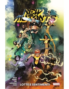 NEW MUTANTS VOL. 2 LOTTE E SENTIMENTI