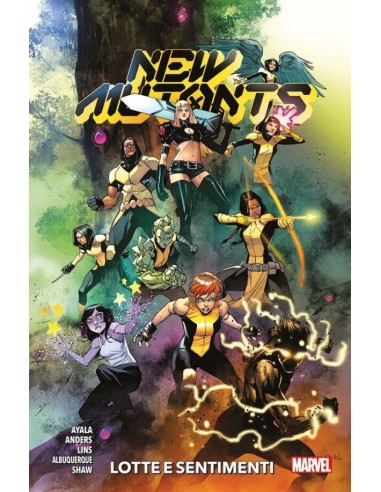 NEW MUTANTS VOL. 2 LOTTE E SENTIMENTI
