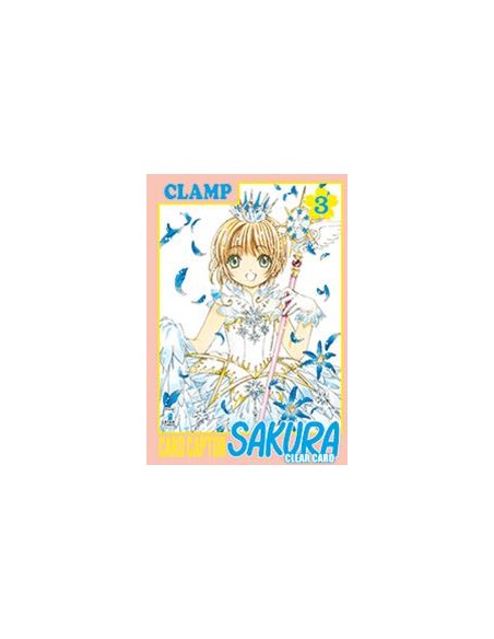 CARD CAPTOR SAKURA CLEAR CARD 3 (di 16) - GREATEST 238