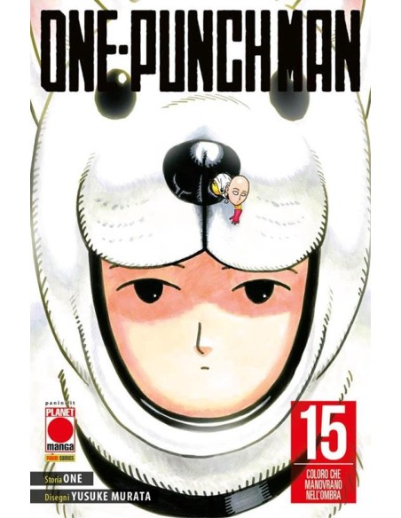 ONE-PUNCH MAN 15 SECONDA RISTAMPA