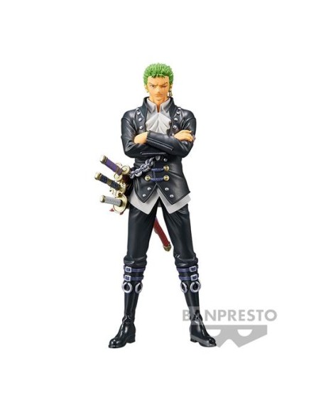 ONE PIECE - DXF - THE GRANDLINE MEN VOL. 3 RORONOA ZORO - STATUA