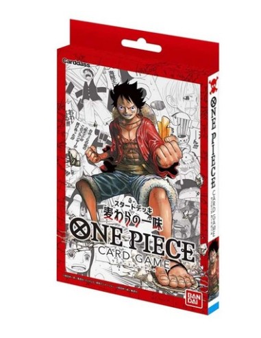 ONE PIECE CARD GAME SD STRAW HAT CREW REPRINT