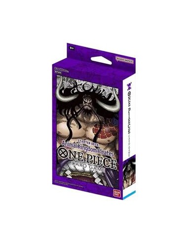 ONE PIECE CARD GAME STARTER DECK ANIMAL KINGDOM REPRINT