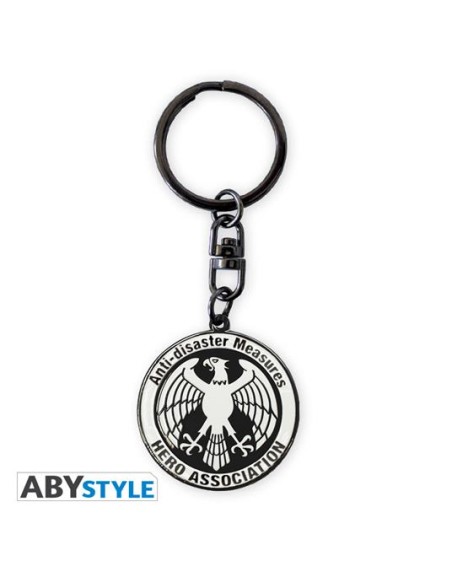 ONE PUNCH MAN HERO ASSOCIATION KEYCHAIN PORTACHIAVI