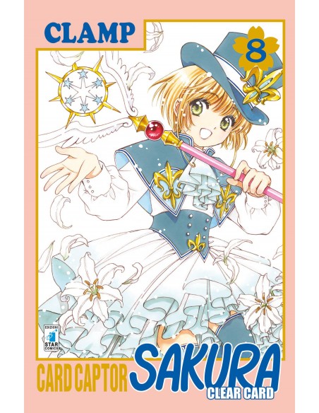 CARD CAPTOR SAKURA CLEAR CARD 8 (di 16) - GREATEST 252