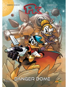 PK DANGER DOME - RISTAMPA - TOPOLINO FUORISERIE 2