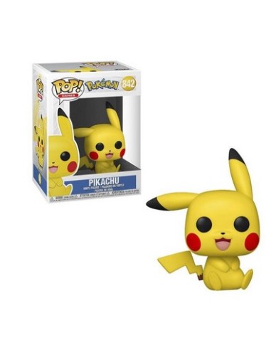 POKEMON - PIKACHU (SITTING) - POP 842