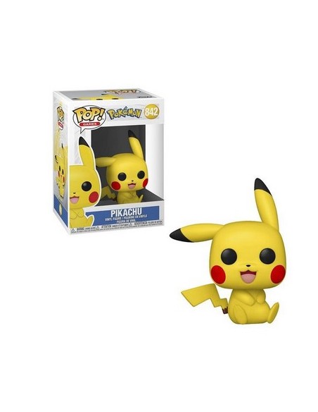 POKEMON - PIKACHU (SITTING) - POP 842
