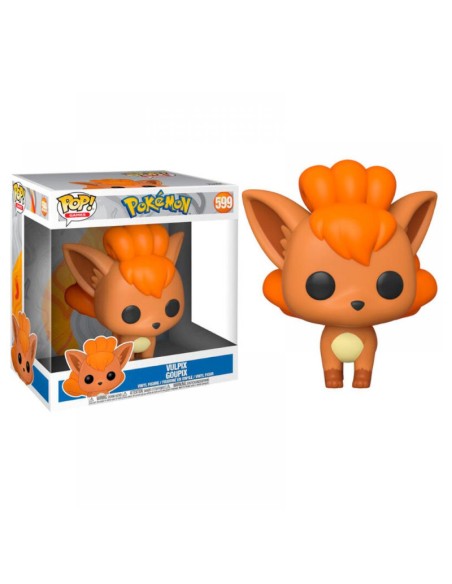POKEMON - VULPIX 25CM - JUMBO - POP 599