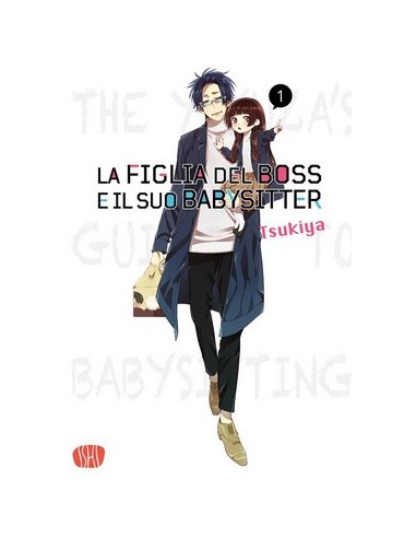 LA FIGLIA DEL BOSS E IL SUO BABYSITTER 1 VARIANT