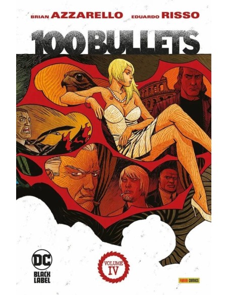 100 BULLETS VOL. 4 - DC BLACK LABEL DELUXE