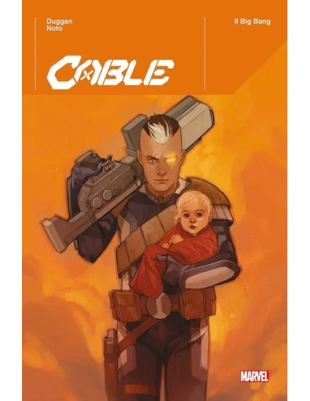 CABLE IL BIG BANG - MARVEL DELUXE