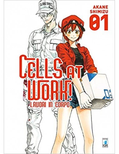 CELLS AT WORK! LAVORI IN CORPO 1 - TARGET 77