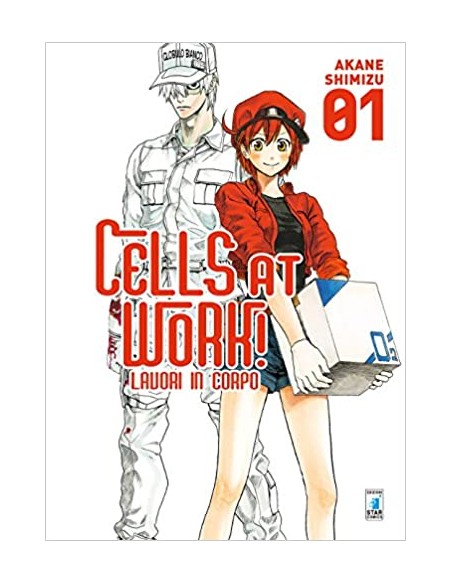 CELLS AT WORK! LAVORI IN CORPO 1 - TARGET 77