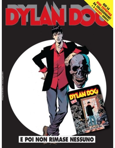 DYLAN DOG 440 COVER B (contiene MINI COPERTINA DYLAN DOG 100)
