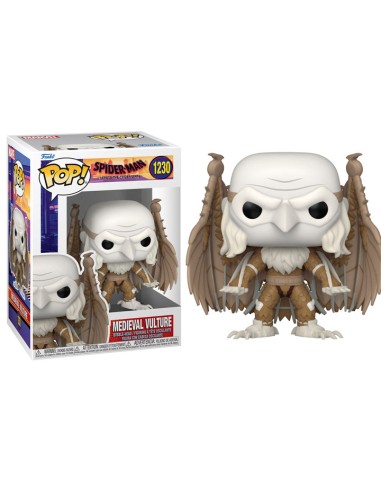 SPIDER-MAN ACROSS THE SPIDER-VERSE - MEDIEVAL VULTURE - POP 1230