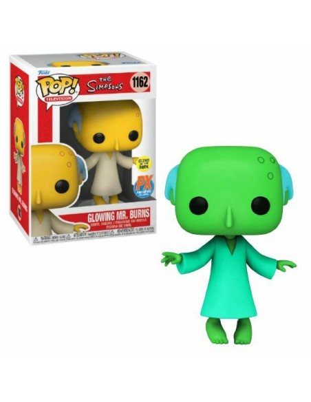 THE SIMPSON: GLOWING MR. BURNS (GLOWS IN THE DARK) - LIMITED - POP 1162
