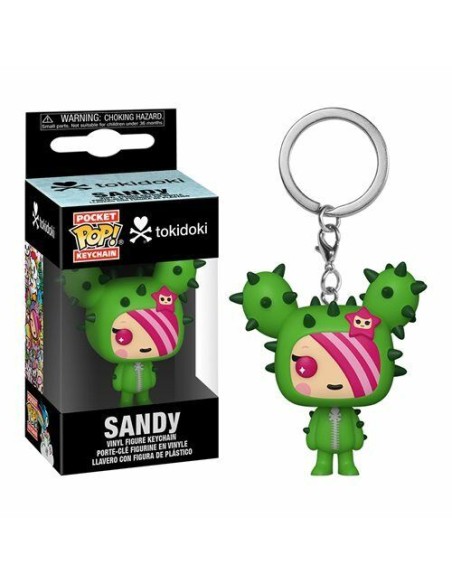 TOKIDOKI - SANDY - POP KEYCHAIN
