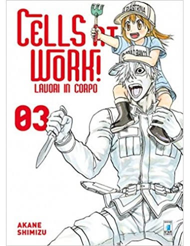 CELLS AT WORK! LAVORI IN CORPO 3 - TARGET 81