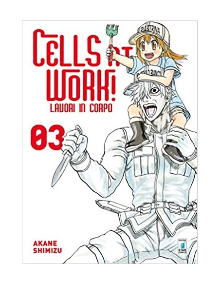 CELLS AT WORK! LAVORI IN CORPO 3 - TARGET 81