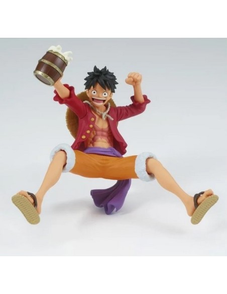 ONE PIECE IT`S A BANQUET MONKEY D.LUFFY FIGURE