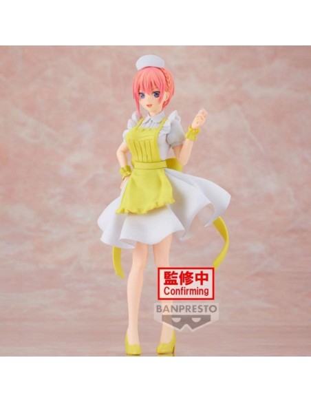 THE QUINTESSENTIAL QUINTUPLETS KYUNTIES ICHIKA NAKANO STATUA