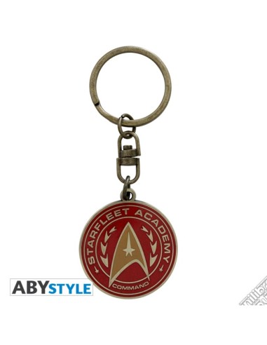 STAR TREK  LOGO STARFLEET ACADEMY  KEYCHAIN PORTACHIAVI